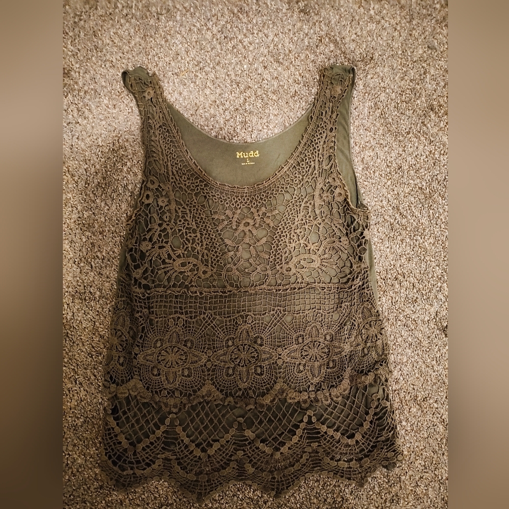 Mudd brand tank type shirt